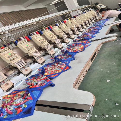 Dapo Dance Star Spinning Cloth Israel Dance Mustleerchief Handcraft Matter Flower Flyper For Sport